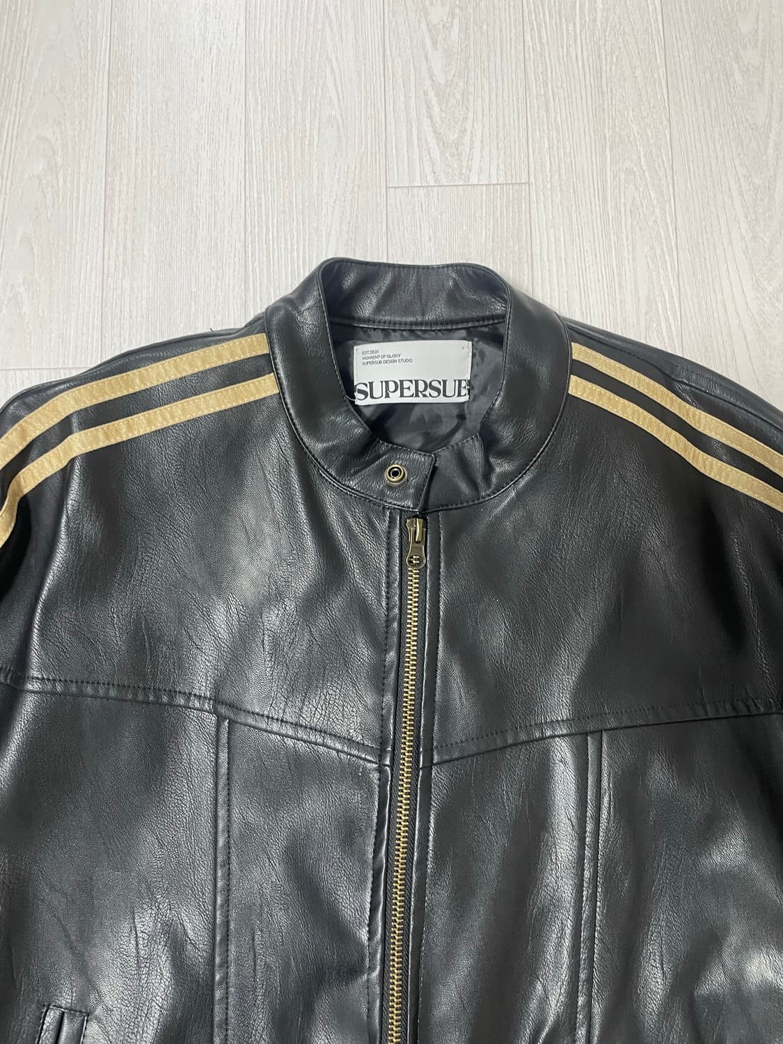 슈퍼서브 트랙 바이커 점퍼  상품이미지1