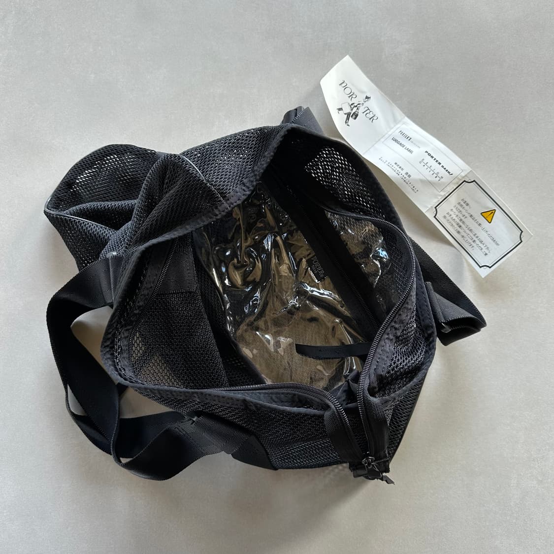 요시다 포터 메쉬 숄더 토트백 상품이미지8