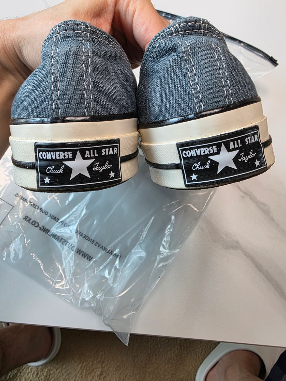 컨버스 척70 로우 뉴트럴틸 260 상품이미지1