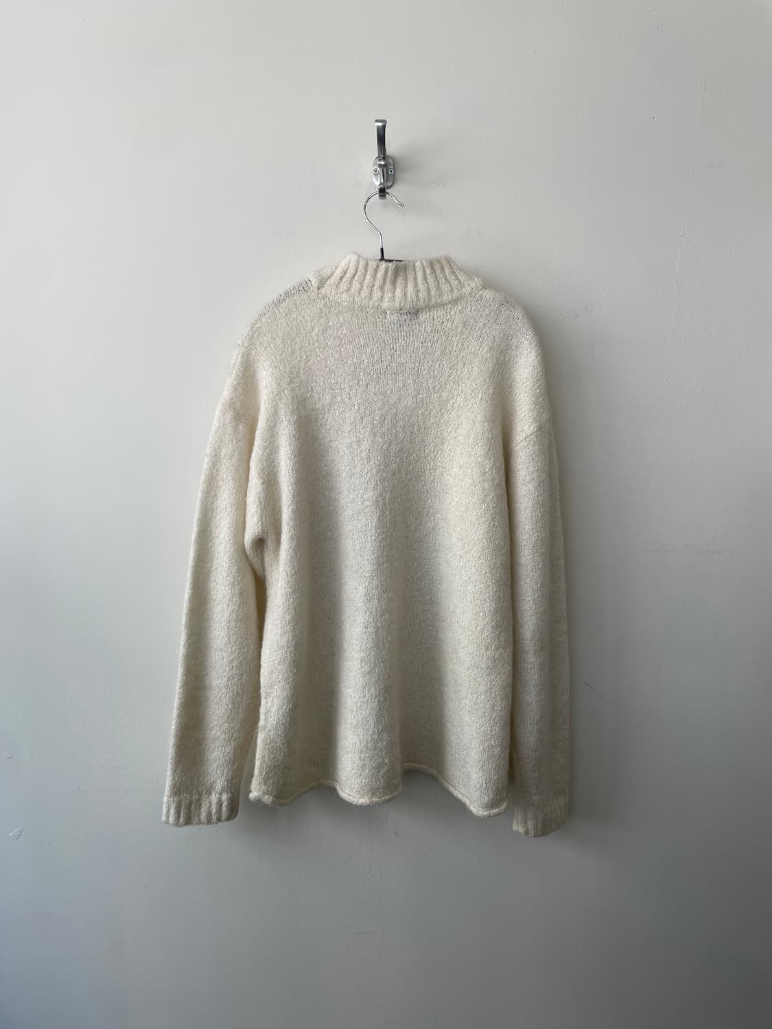 vintage rolled edge knit 상품이미지5