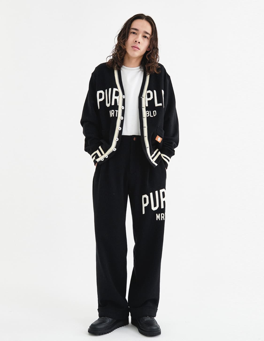 KHOKI sweat cardigan 상품이미지6