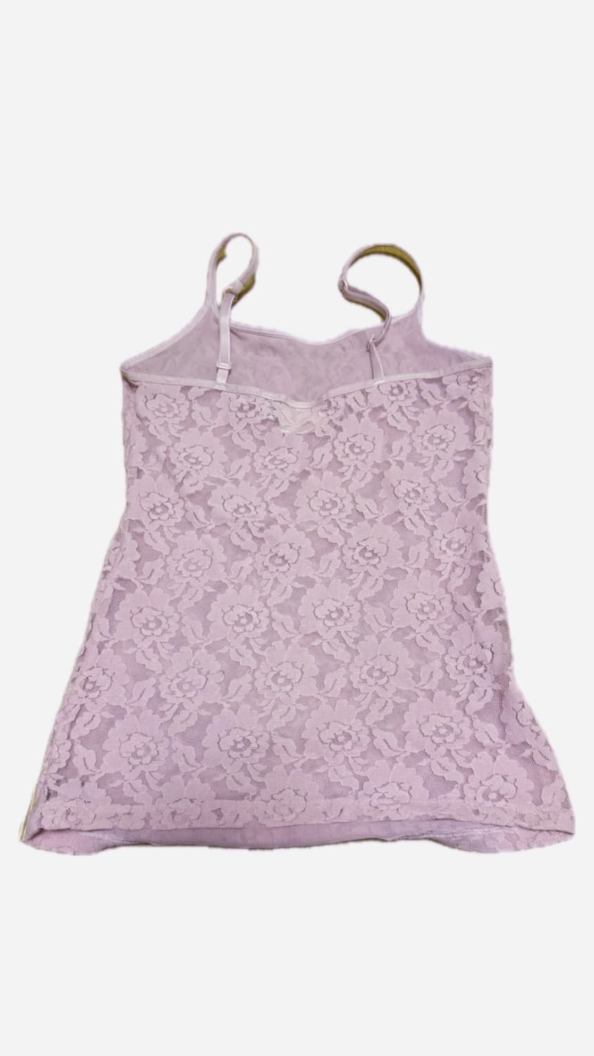 핑크 레이스 슬리브리스 나시 상품이미지2