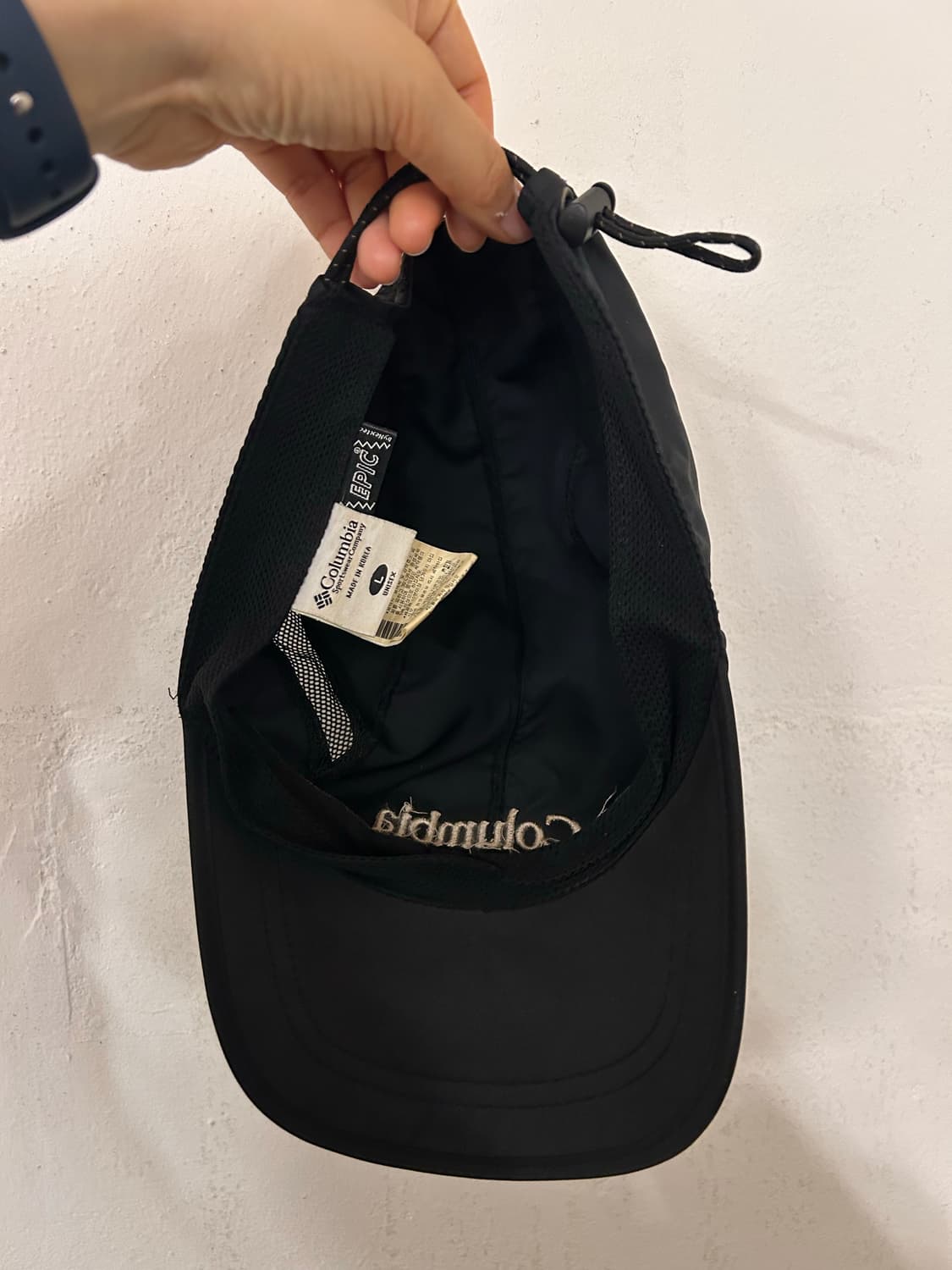 컬럼비아 블랙 볼캡 L사이즈 상품이미지5