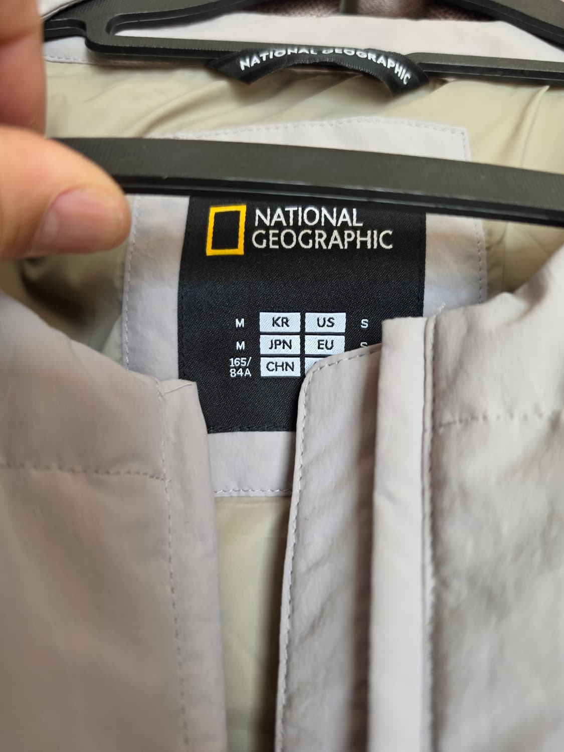 내셔널지오그래픽숏패딩 M/L 상품이미지8