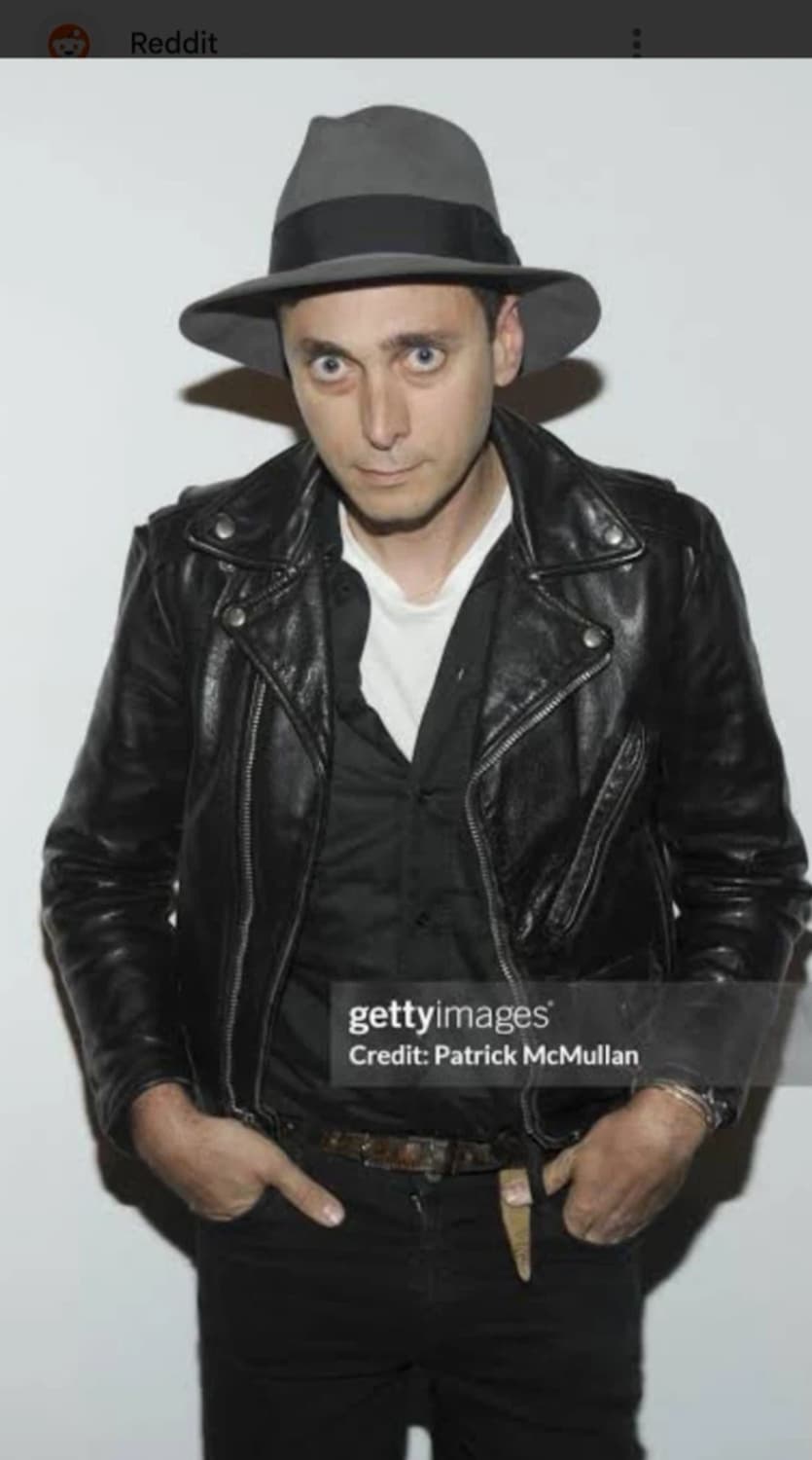 에디슬리먼 생로랑 L01의 원본! 빈티지 레스코 레더자켓 L-XL 상품이미지1