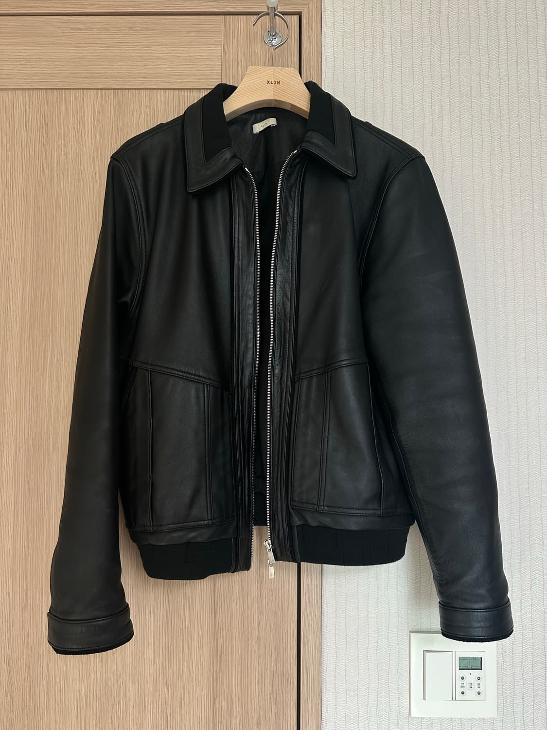 Xlim EP.4 02 LEATHER JACKET 상품이미지1