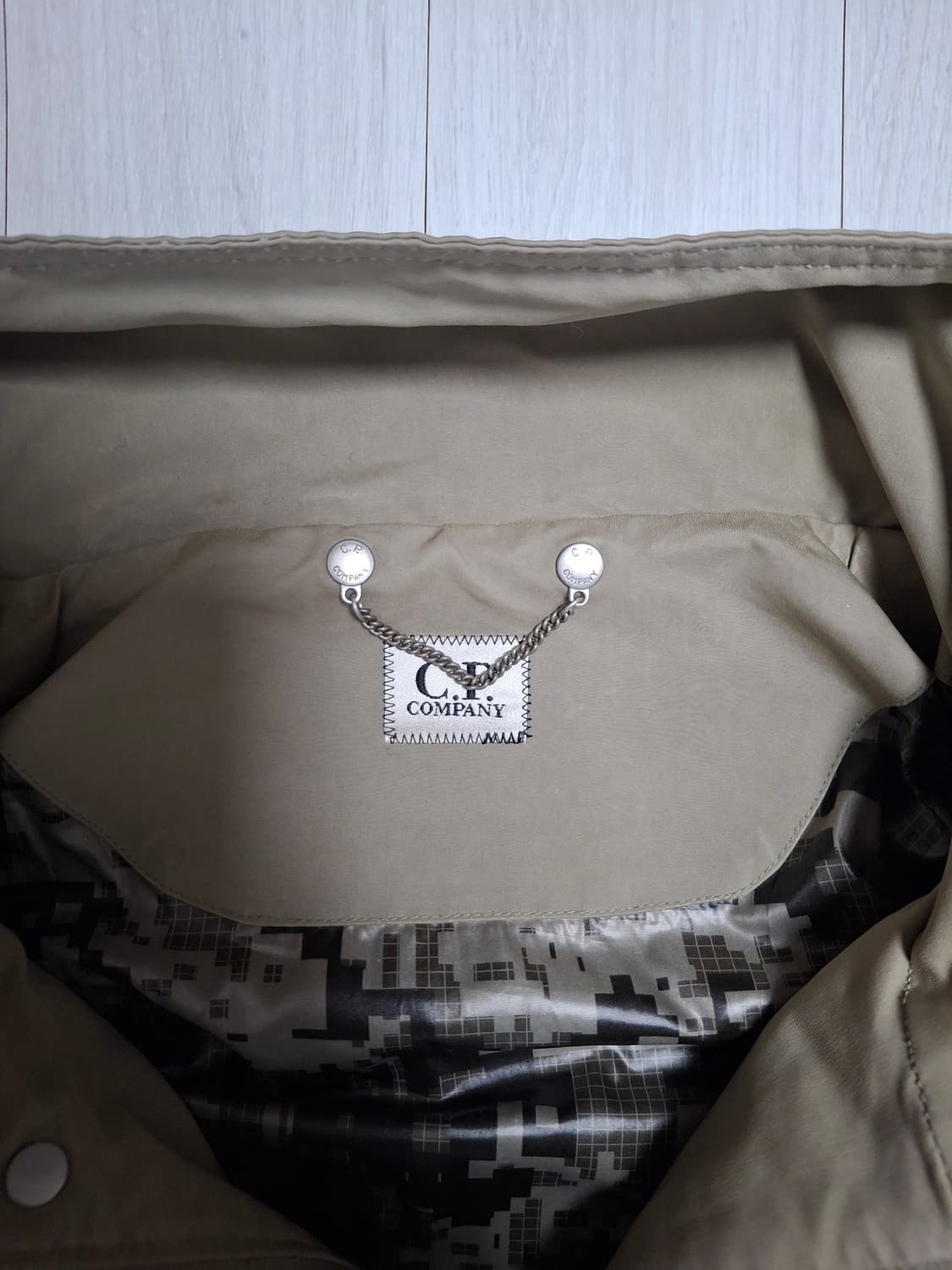 cp컴퍼니 고글 유틸리티 사파리 자켓 상품이미지5