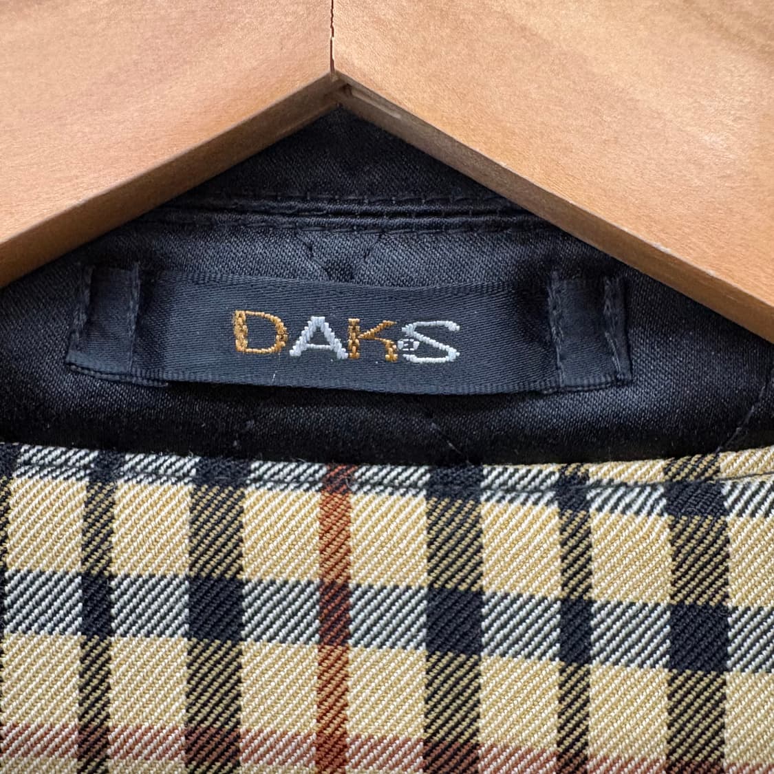 닥스 블랙 퀼팅 자켓 여/L 상품이미지7