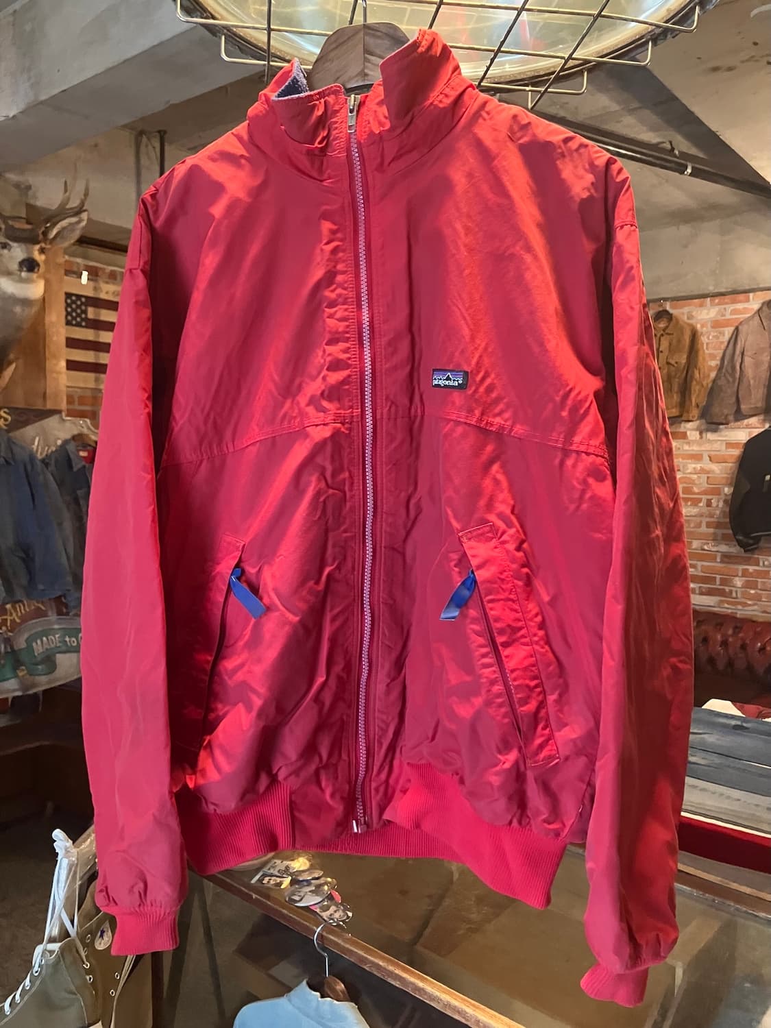 90s USA 빈티지 파타고니아 신칠라 쉘 자켓 상품이미지2
