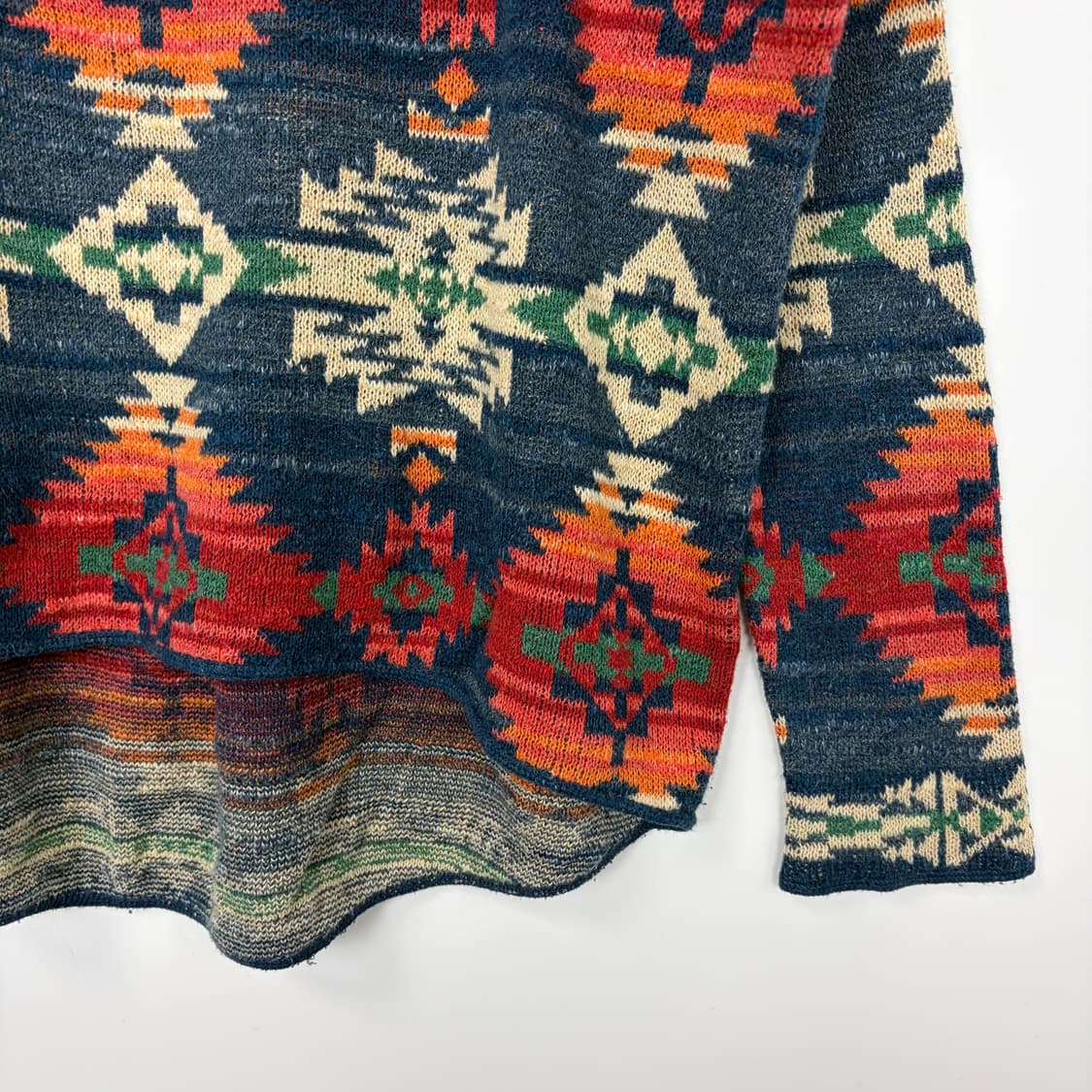 폴로 랄프로렌 데님앤서플라이 나바호 패턴 티셔츠 상품이미지5