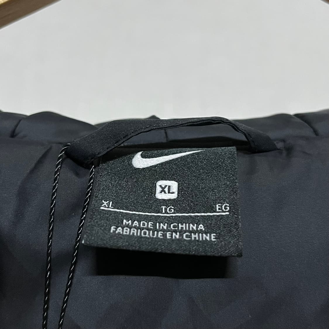 나이키 18-20 축구 미드필드 여성 패딩 XL 상품이미지3