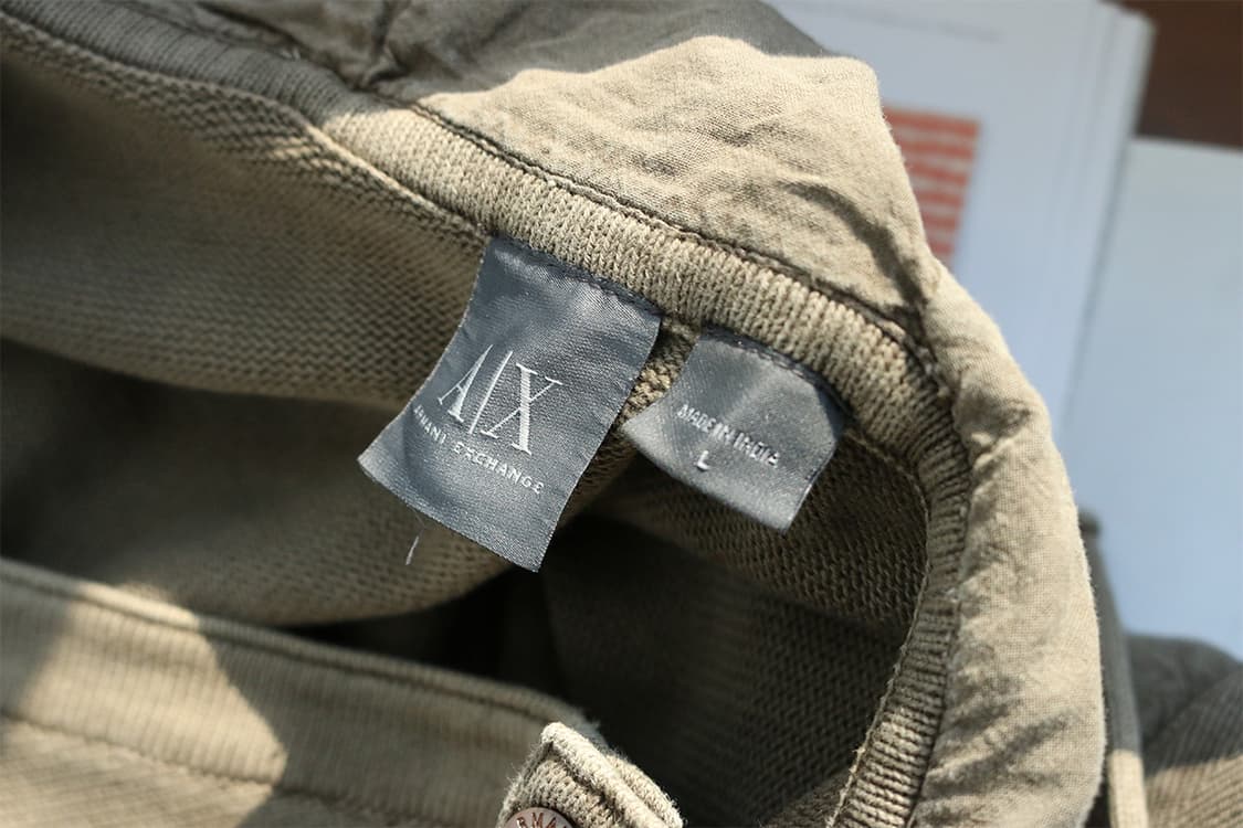 아르마니 익스체인지 롱슬리브 후드 티 상품이미지9