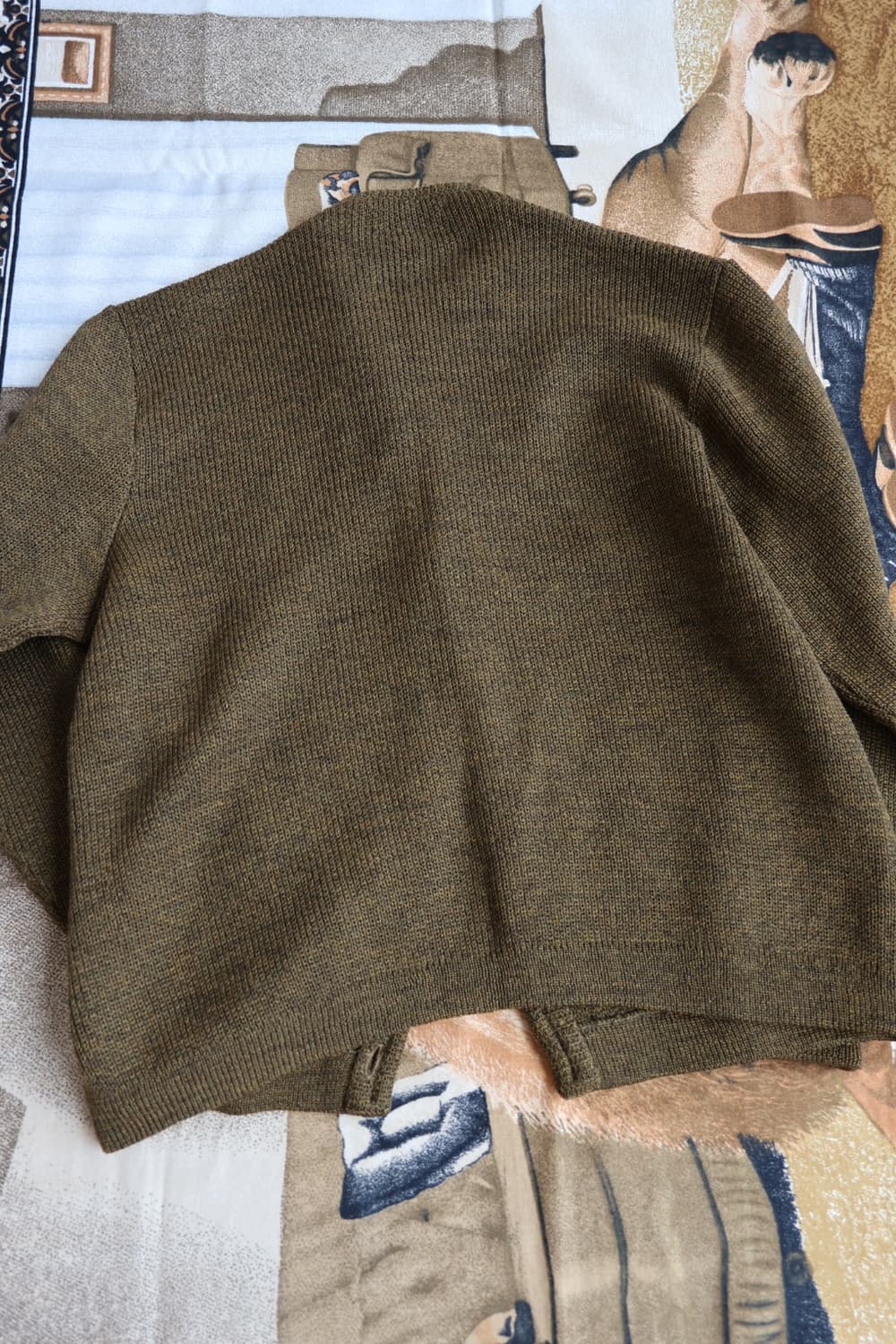 50s 썬더버드 빈티지 가디건 상품이미지6