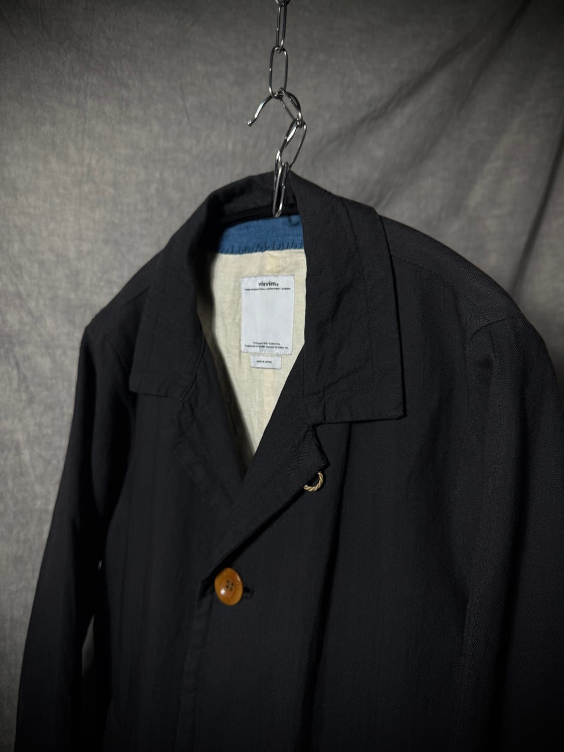 Visvim Mies Pullover Sleeve Coat     상품이미지2