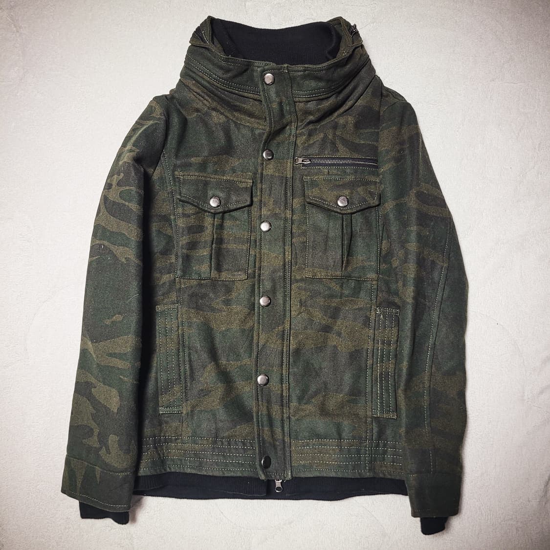 00s Jungle Storm High Neck Field Jacket 상품이미지1