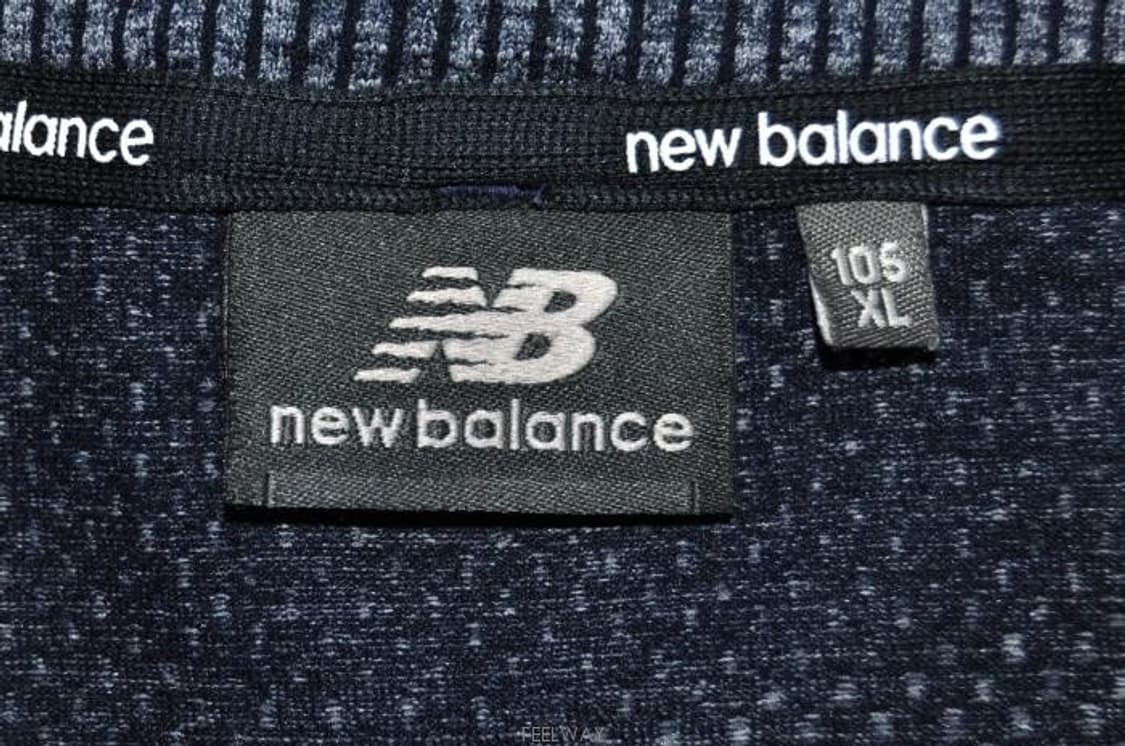 뉴발란스/남성반집업긴팔티셔츠(사이즈105) 상품이미지7