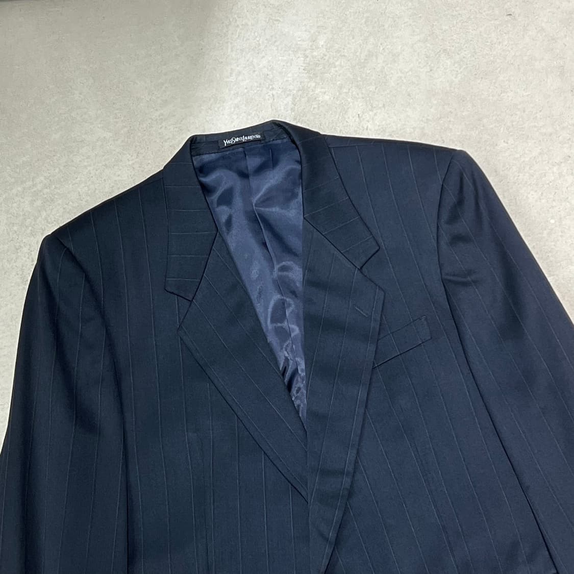 입생로랑 스트라이프 블레이저 s09567 상품이미지4