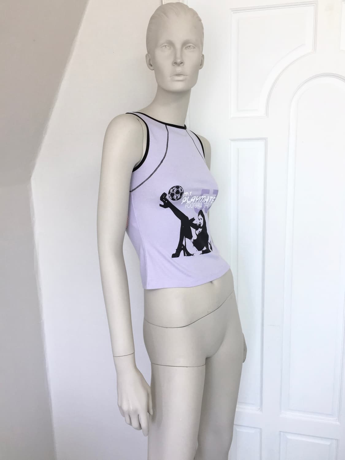 Play boy 2005 lavender Sporty Top 상품이미지2