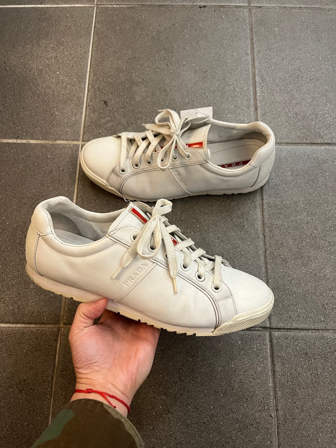 프라다 스포츠 스니커즈 상품이미지1