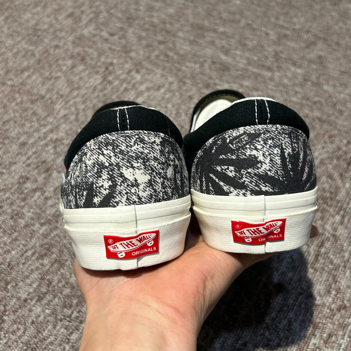 280) 반스 오리지널 슬립온 신발 새상품급 상품이미지5