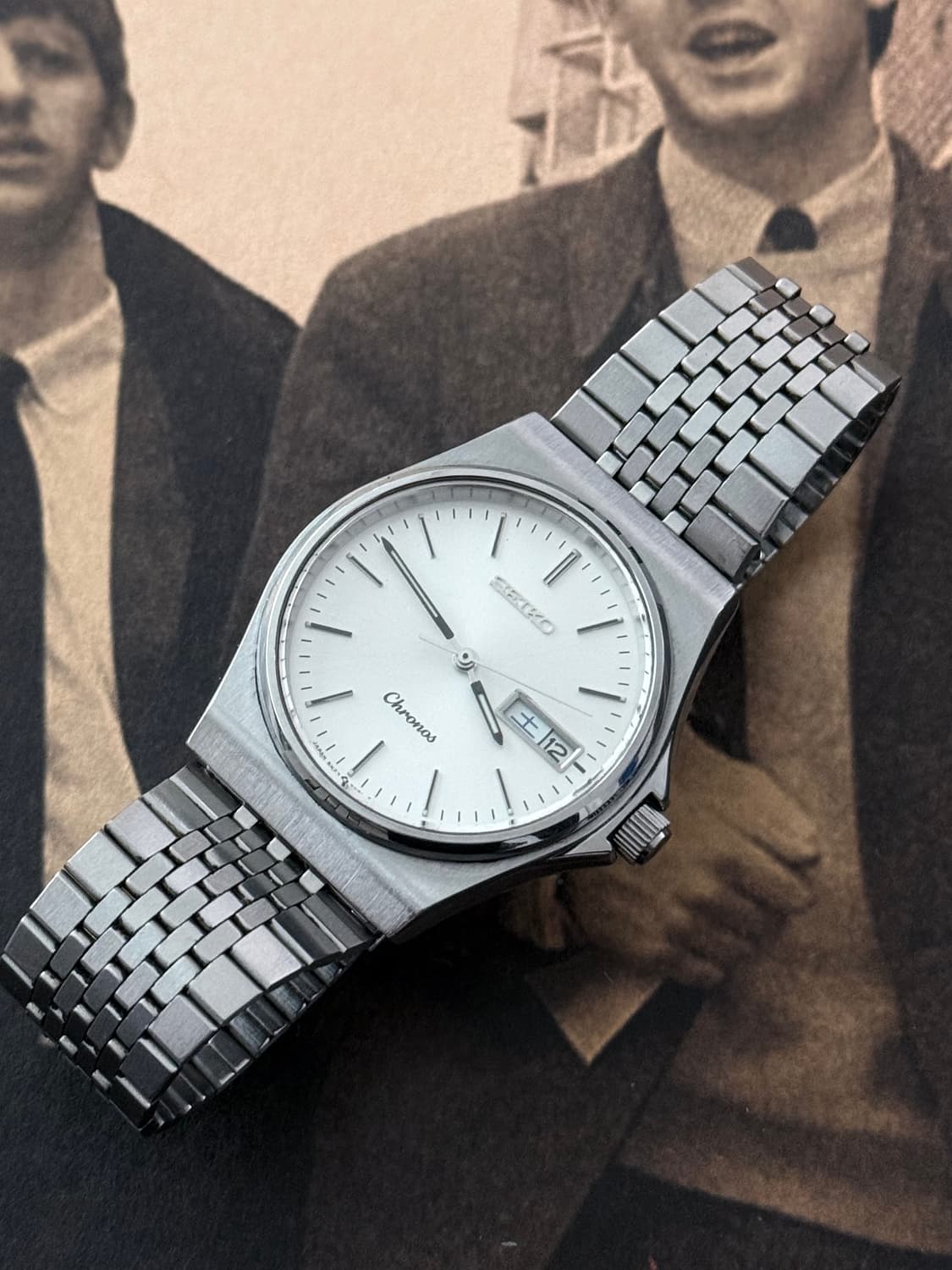 세이코 Seiko 쿼츠 크로노스 상품이미지1