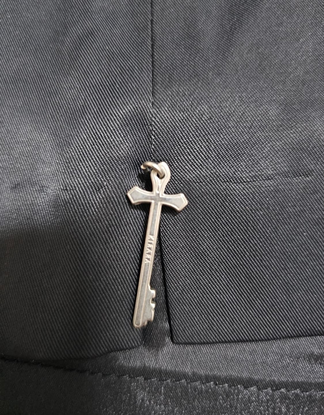 키라라 십자가포인트 스판 블랙 미니 스커트 26-27인치 상태좋음 상품이미지4