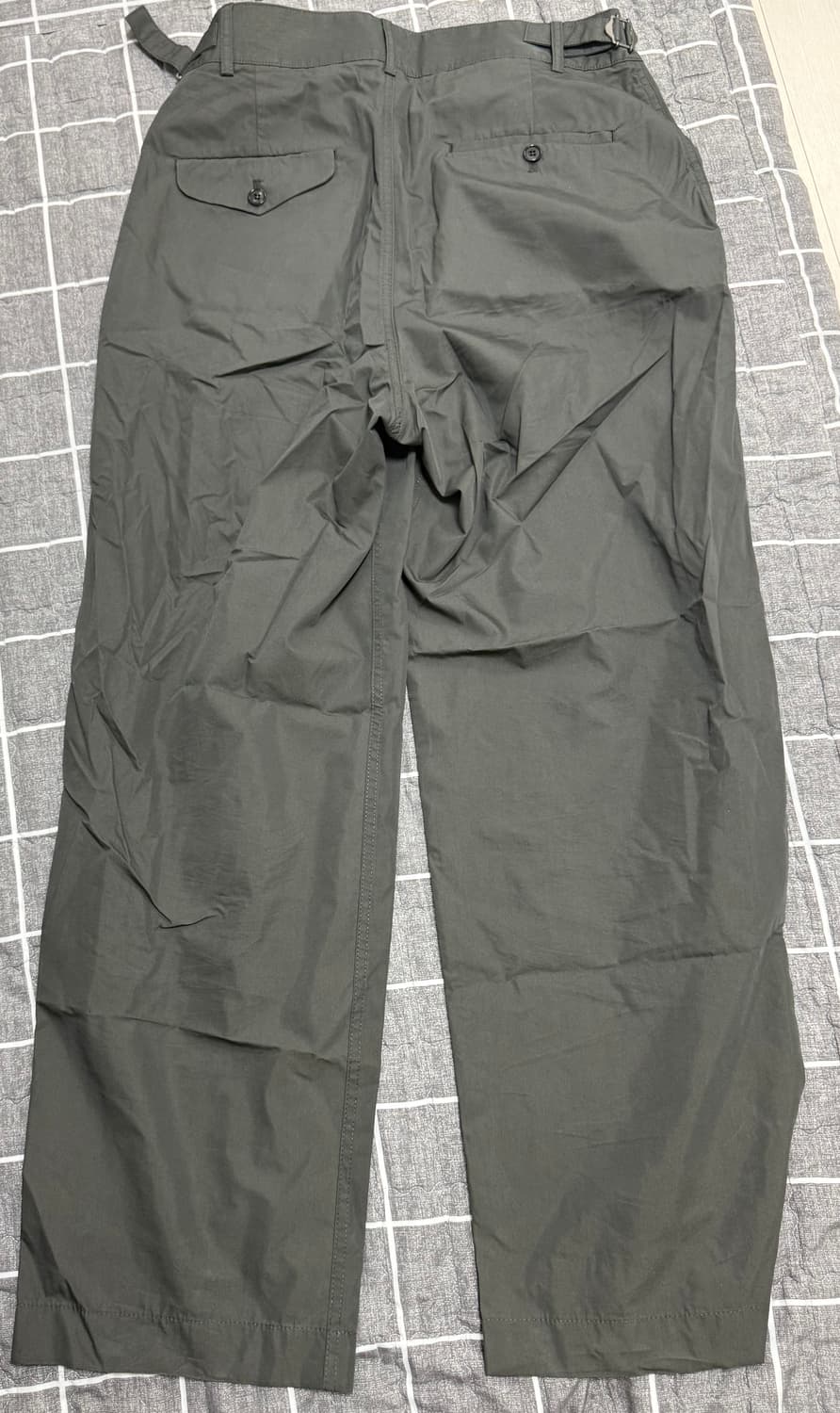 어나더오피스 산티아고 오피서팬츠 그래파이트 2사이즈 상품이미지2