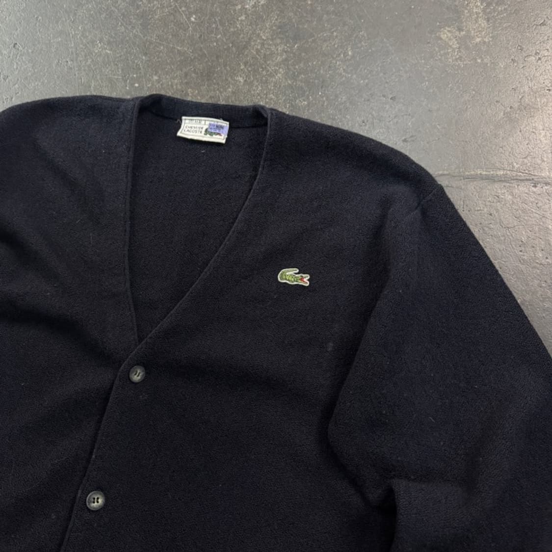 95 라코스테 서광 가디건  상품이미지2