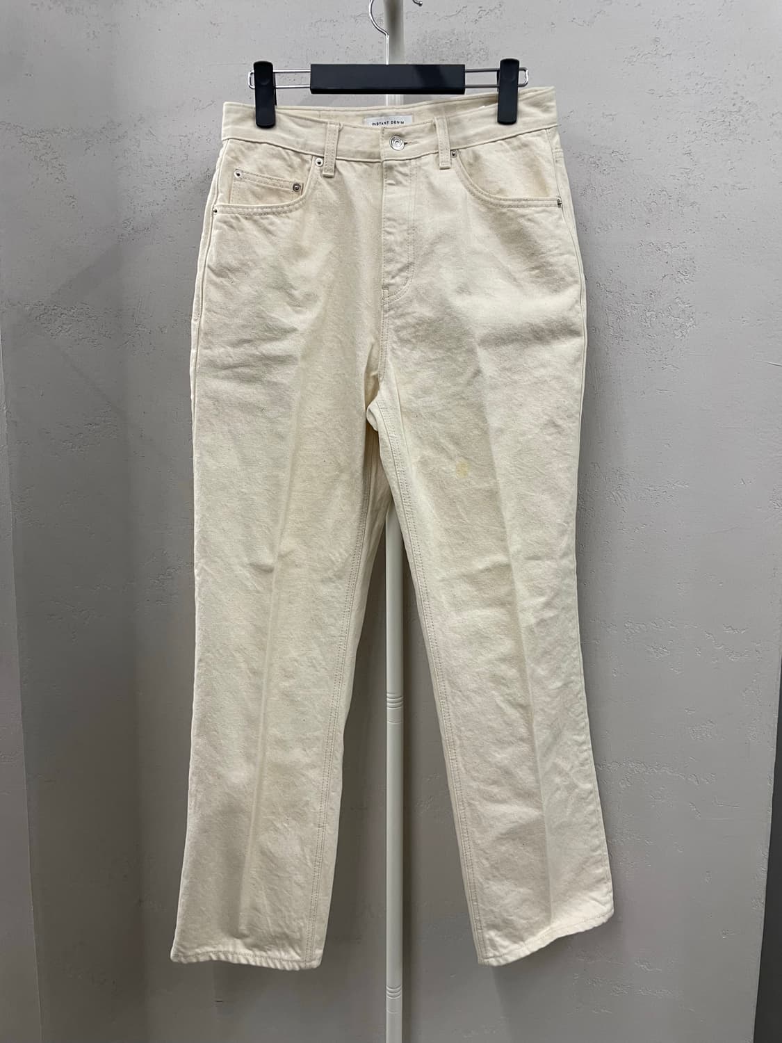 브랜디드 히시토모 캐주얼 크림진 데님 28 상품이미지2