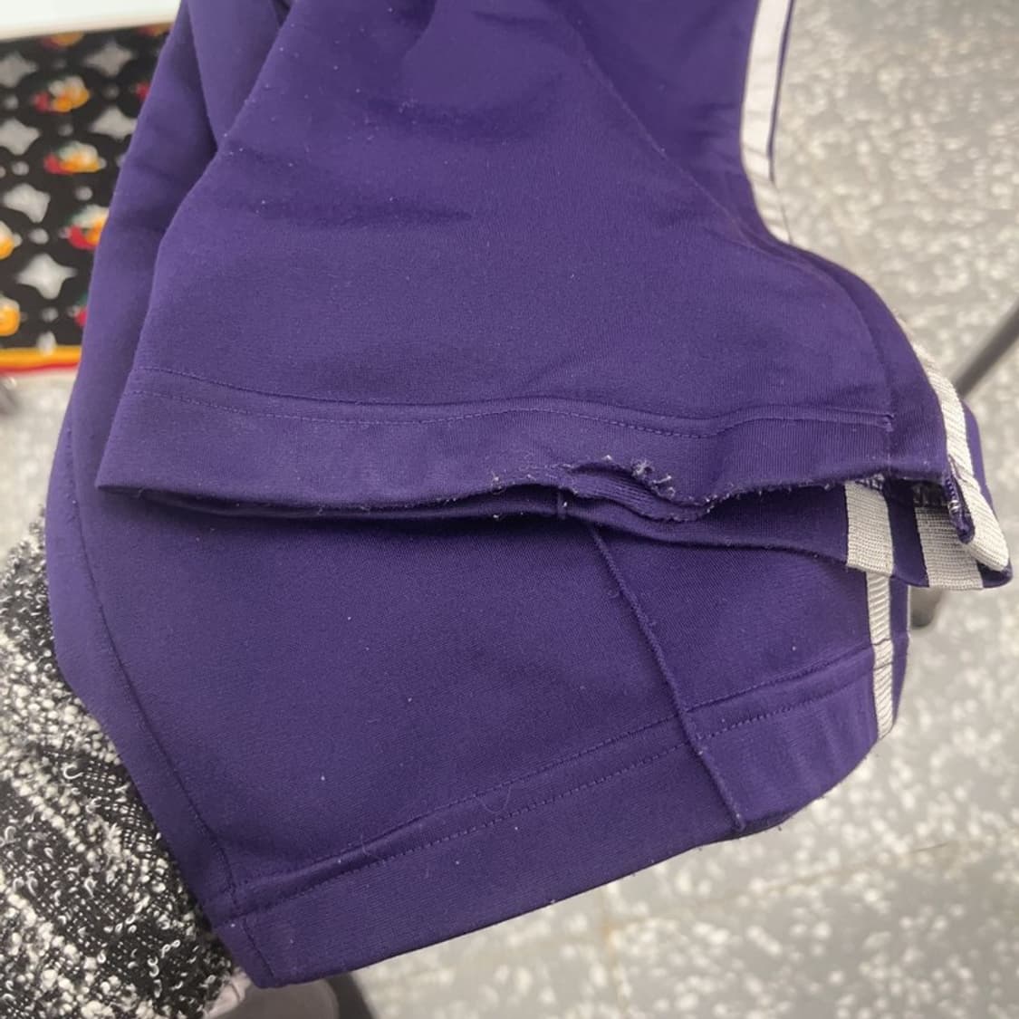 아디다스 베이직 Y2K 파이어버드 퍼플 트랙팬츠 95 C06748 상품이미지5