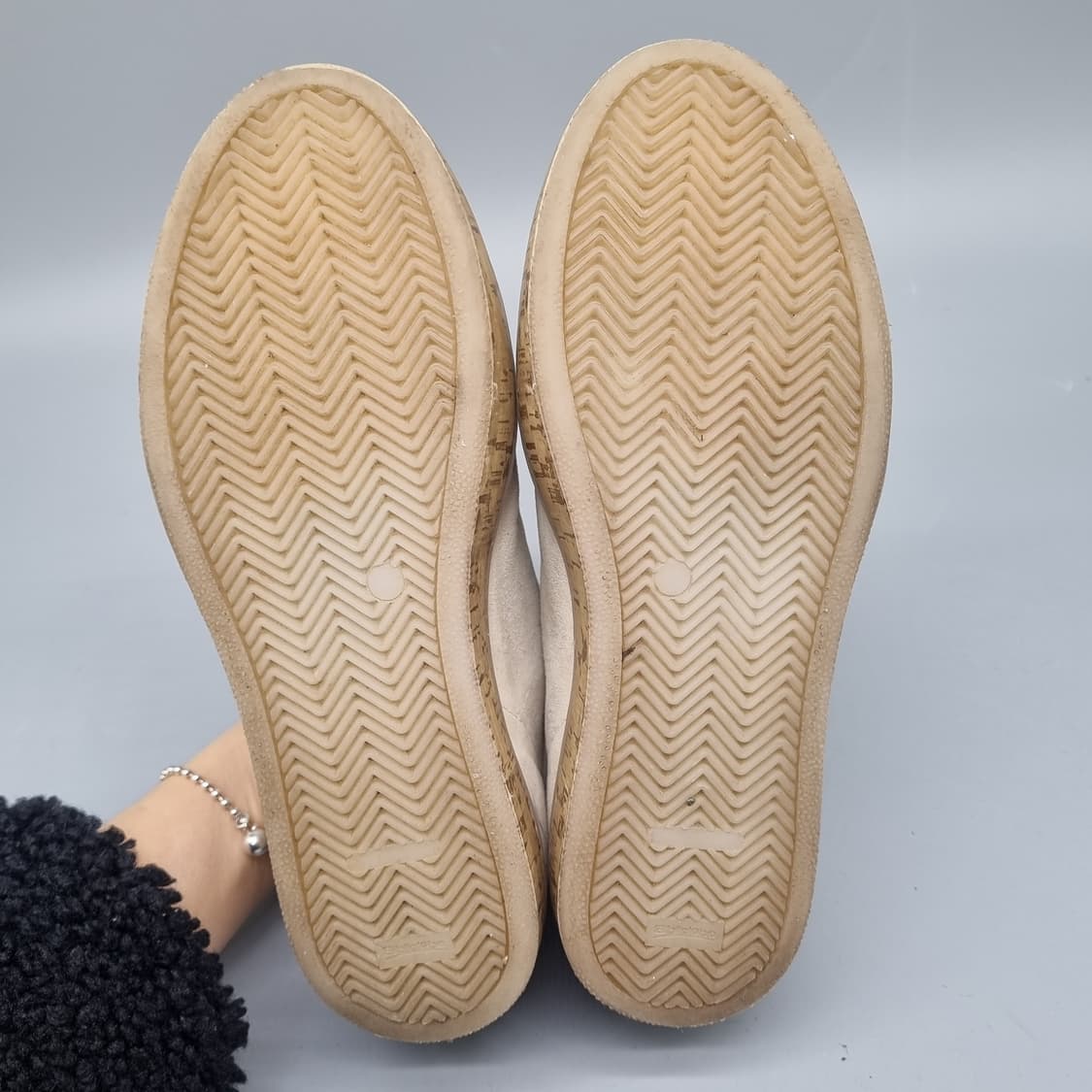 AS98 스웨이드 여성스니커즈230 상품이미지3