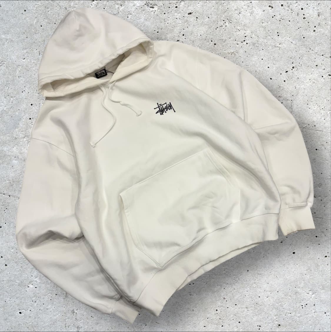 [XL] 스투시 STUSSY 2022 스웻 후드티 화이트 B972 상품이미지2