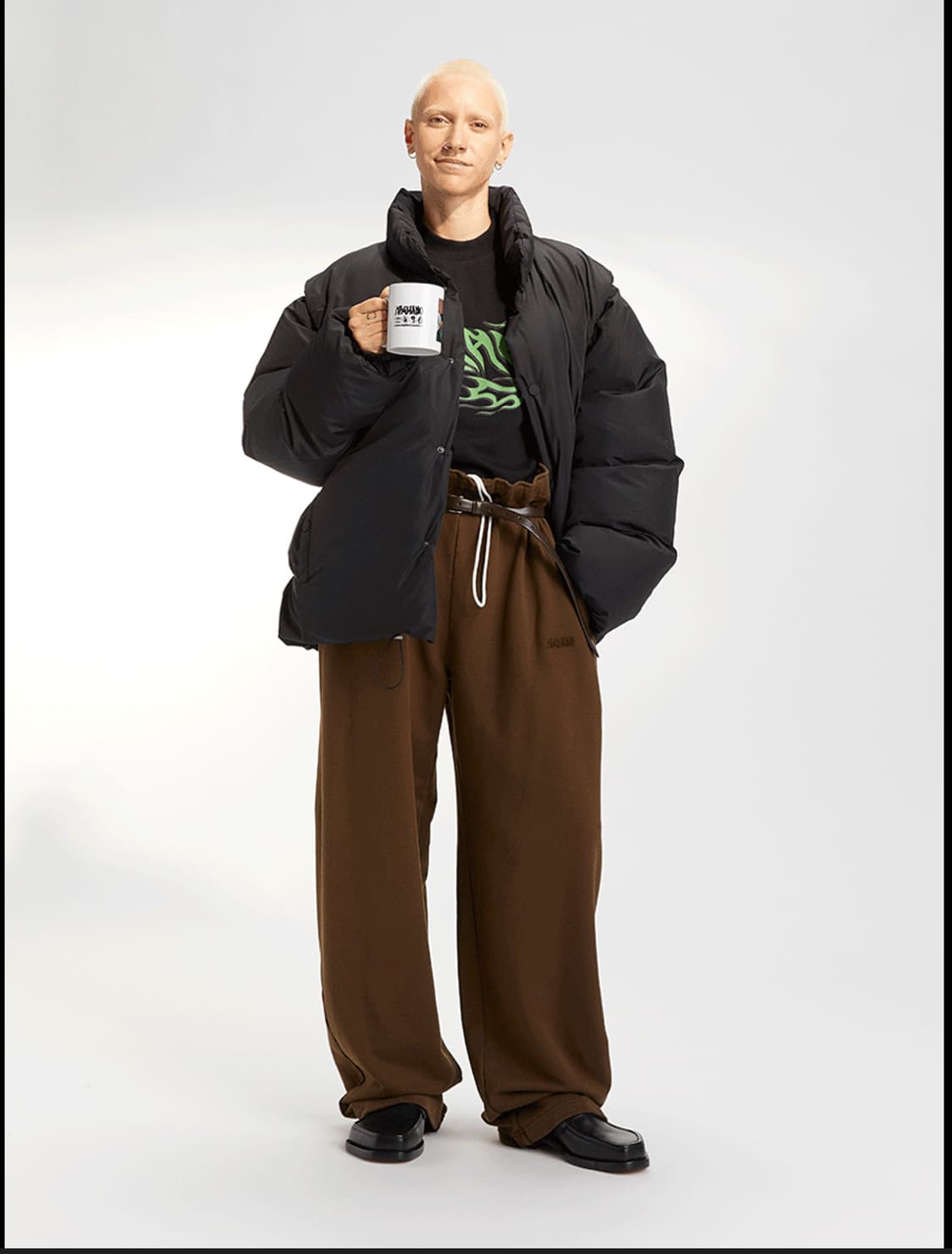 마리아노 피우미노 2WAY 다운자켓 상품이미지8