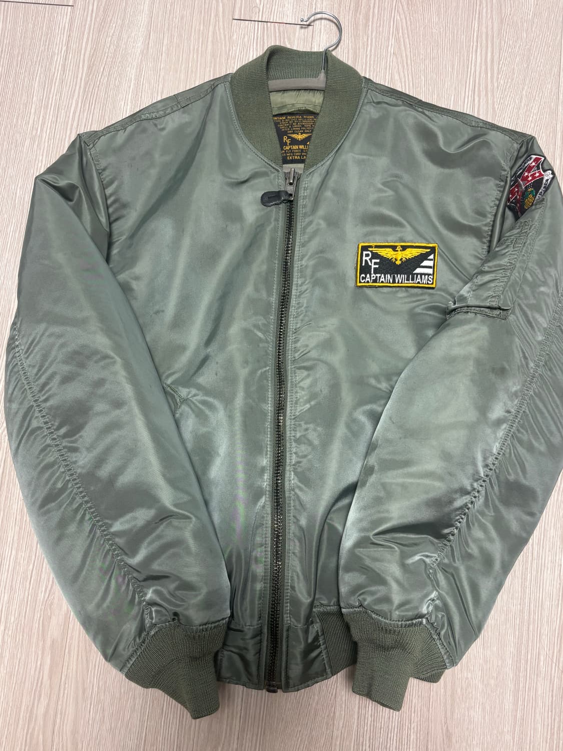 RF 캡틴 윌리엄스 Captain Williams Ma-1 상품이미지1