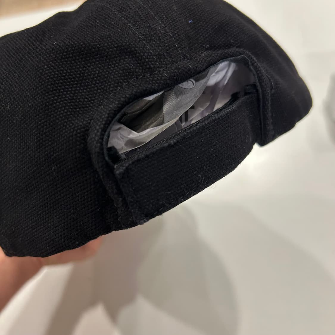 이자벨마랑 타이론 볼캡 모자 블랙 상품이미지2