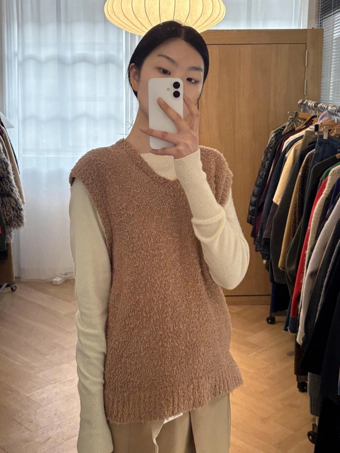 아워레가시 니트 베스트 상품이미지6