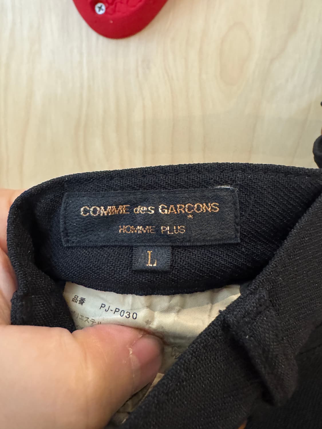 꼼데가르송 옴므플러스. 슬랙스. 팬츠. L 상품이미지5