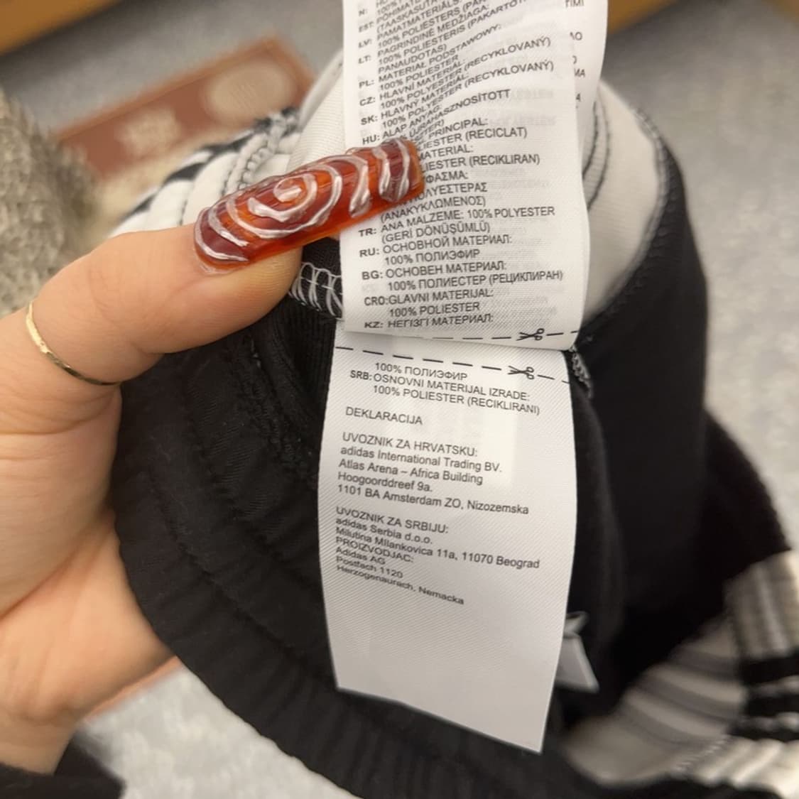 아디다스 아디브레이크 스트릿 펑크 버튼 트랙팬츠 M C09565 상품이미지6