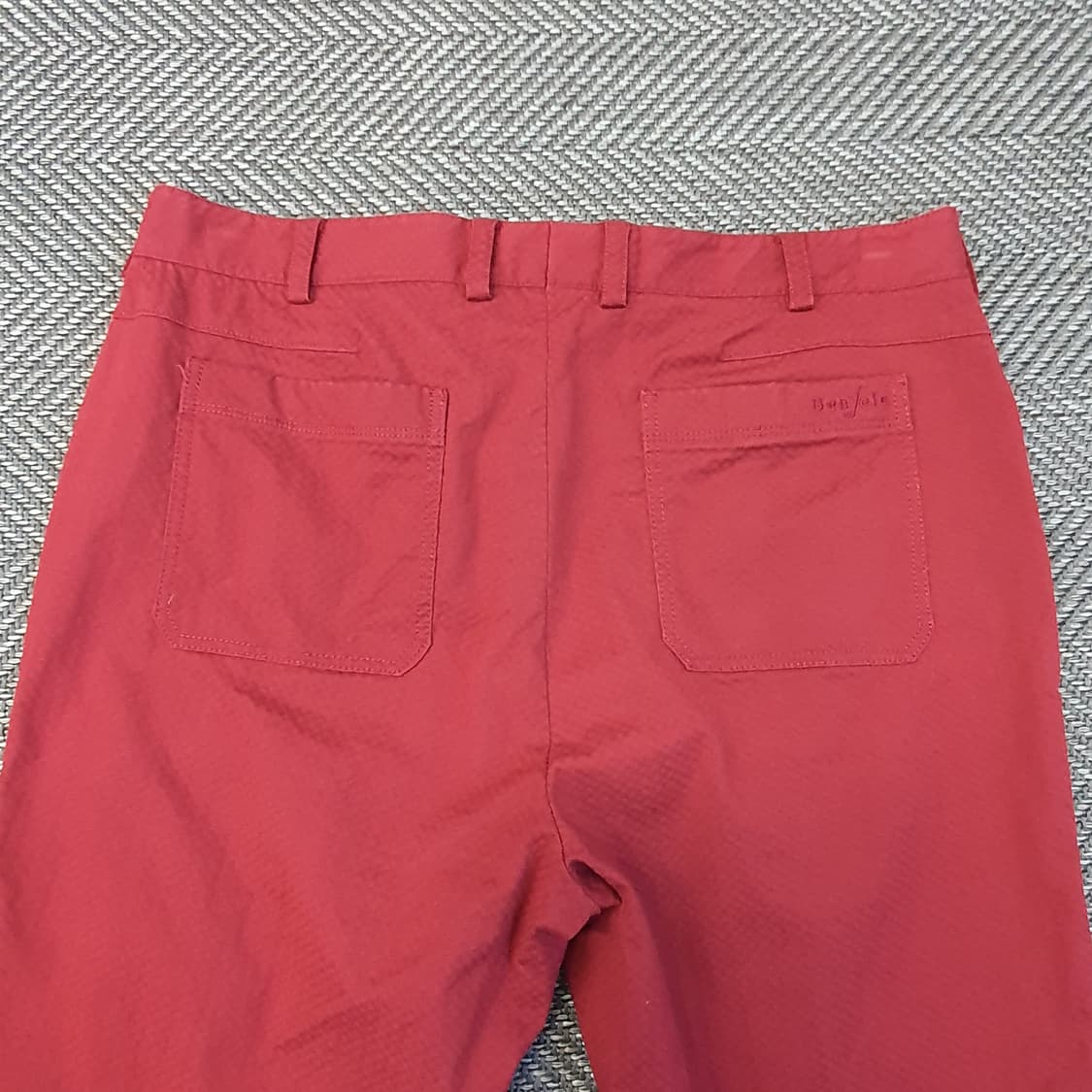 벤제프 골프 스판 팬츠 남자36 상품이미지5