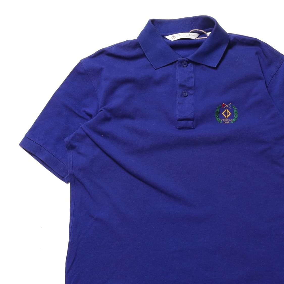 크리스찬 디올 Christian Dior Logo Polo T-shirt 상품이미지2