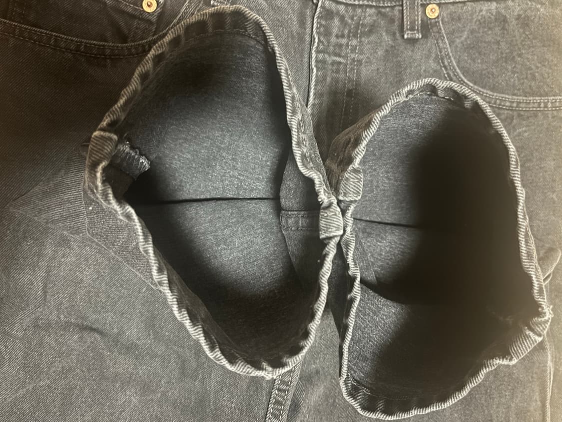 리바이스 made in usa 빈티지 550 흑청 상품이미지4