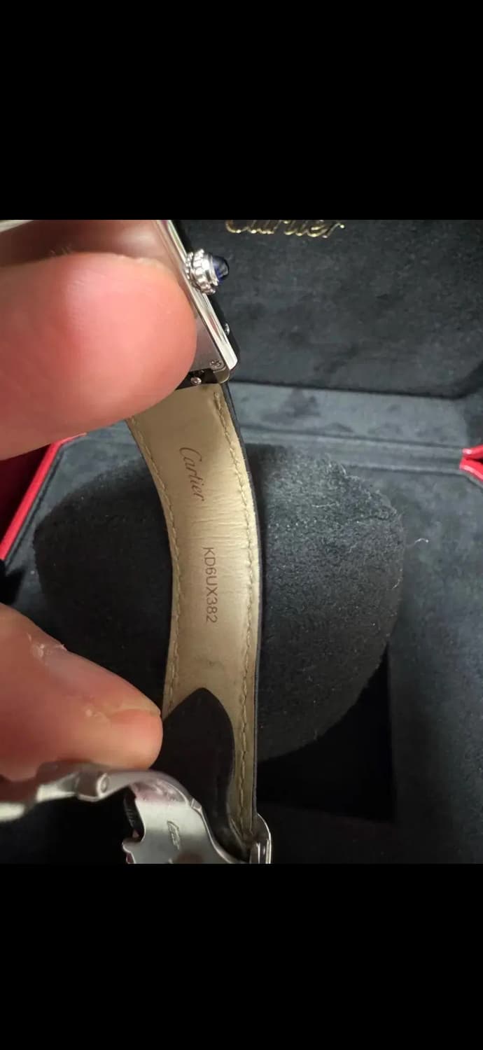 까르띠에 탱크 솔로 스몰 후기형 상품이미지4