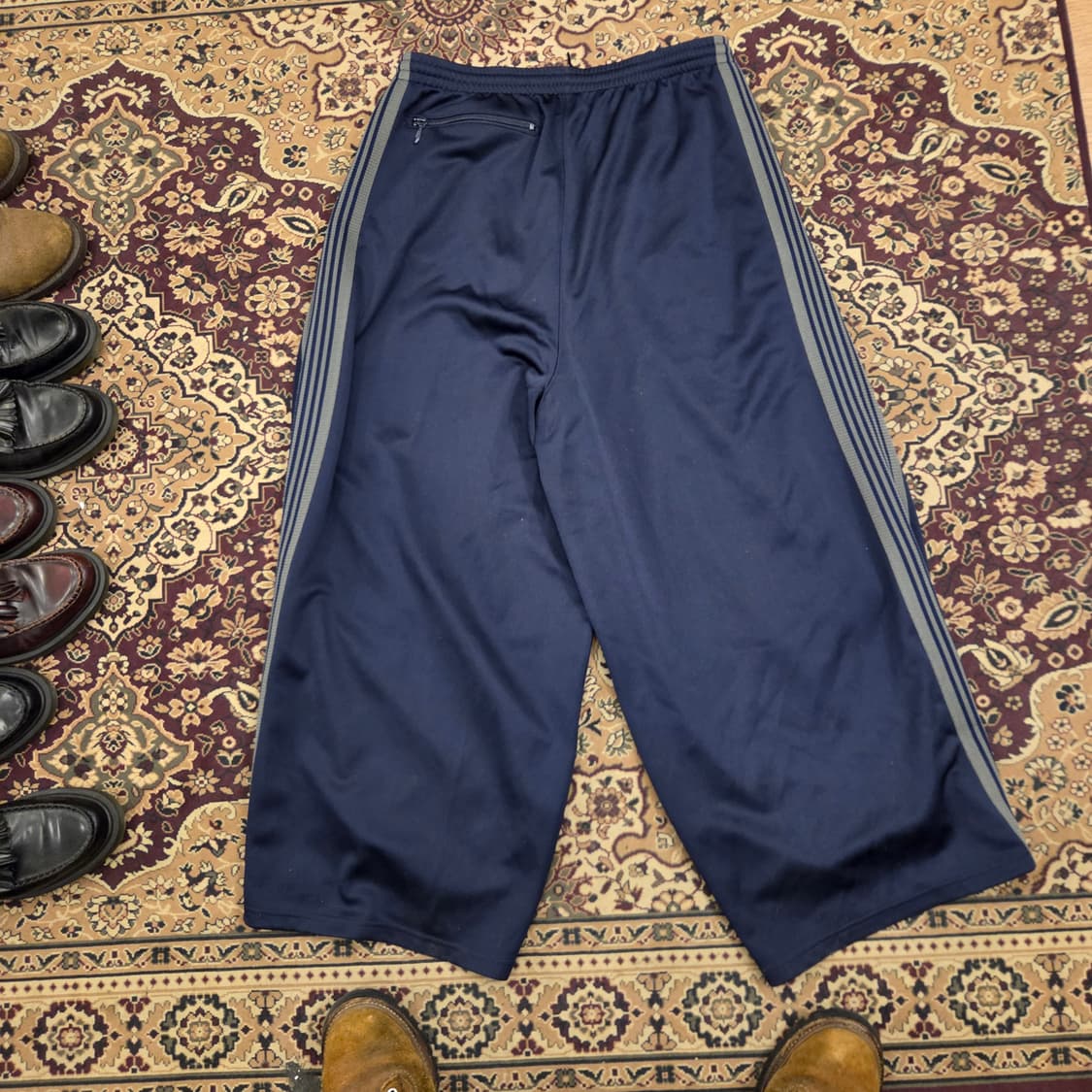 니들스 hd 트랙팬츠 m 네이비 21년 제품 상품이미지2