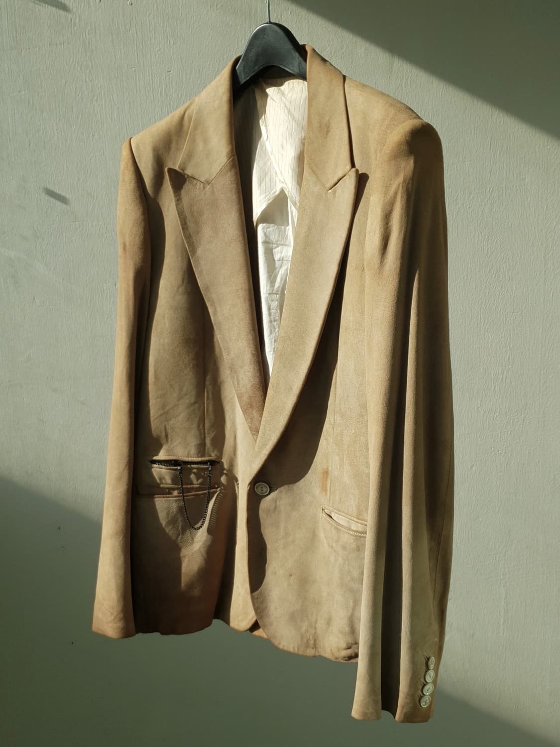 06ss Number (N)ine suede blazer jk 상품이미지4