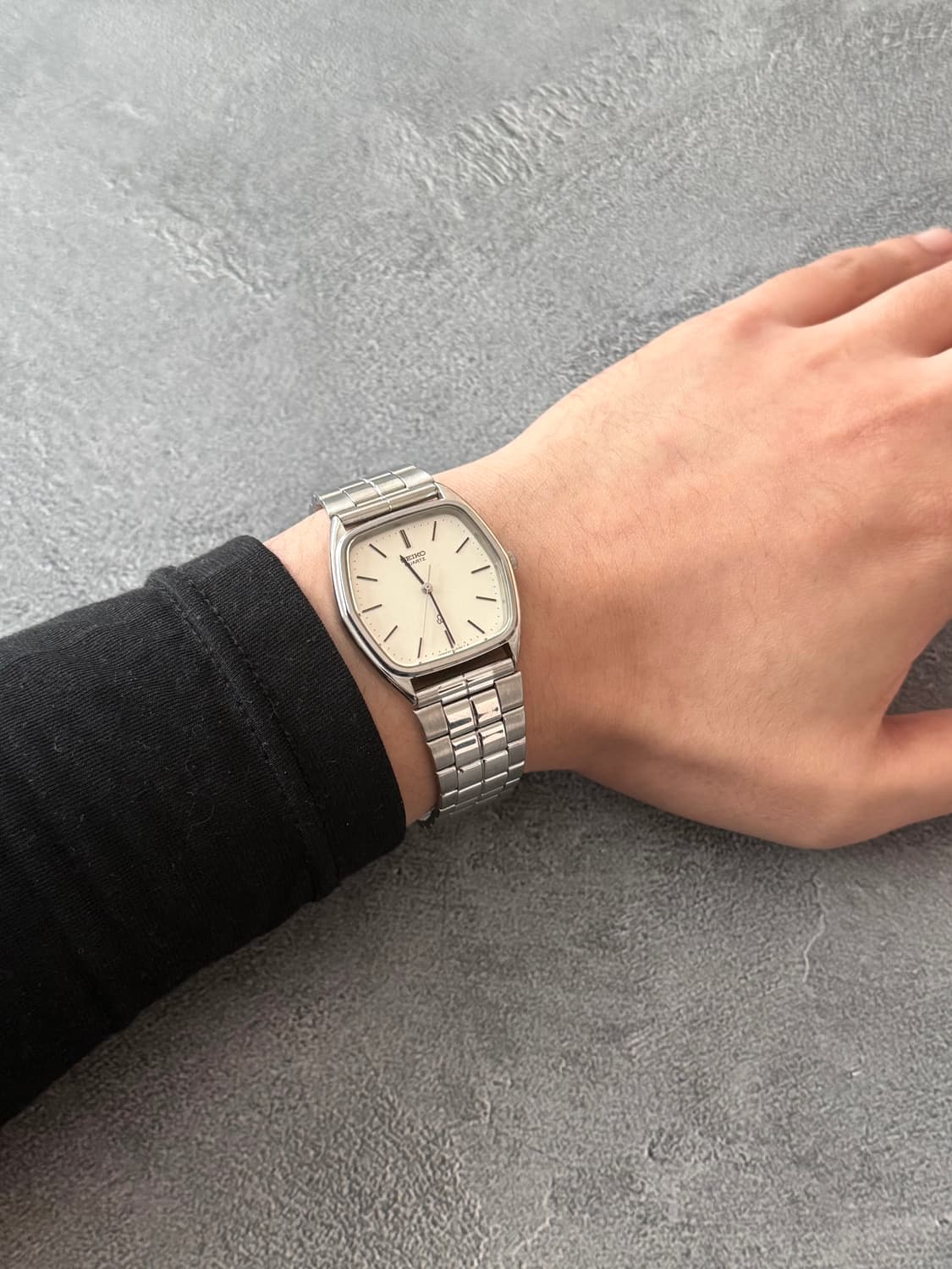 세이코 Seiko 쿼츠 클래식 심볼 스퀘어 상품이미지5