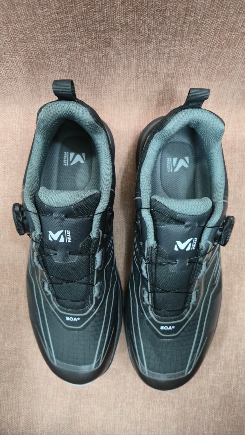 밀레 270mm- 상태최상 아치웨이브 워크 보아다이얼 상품이미지2