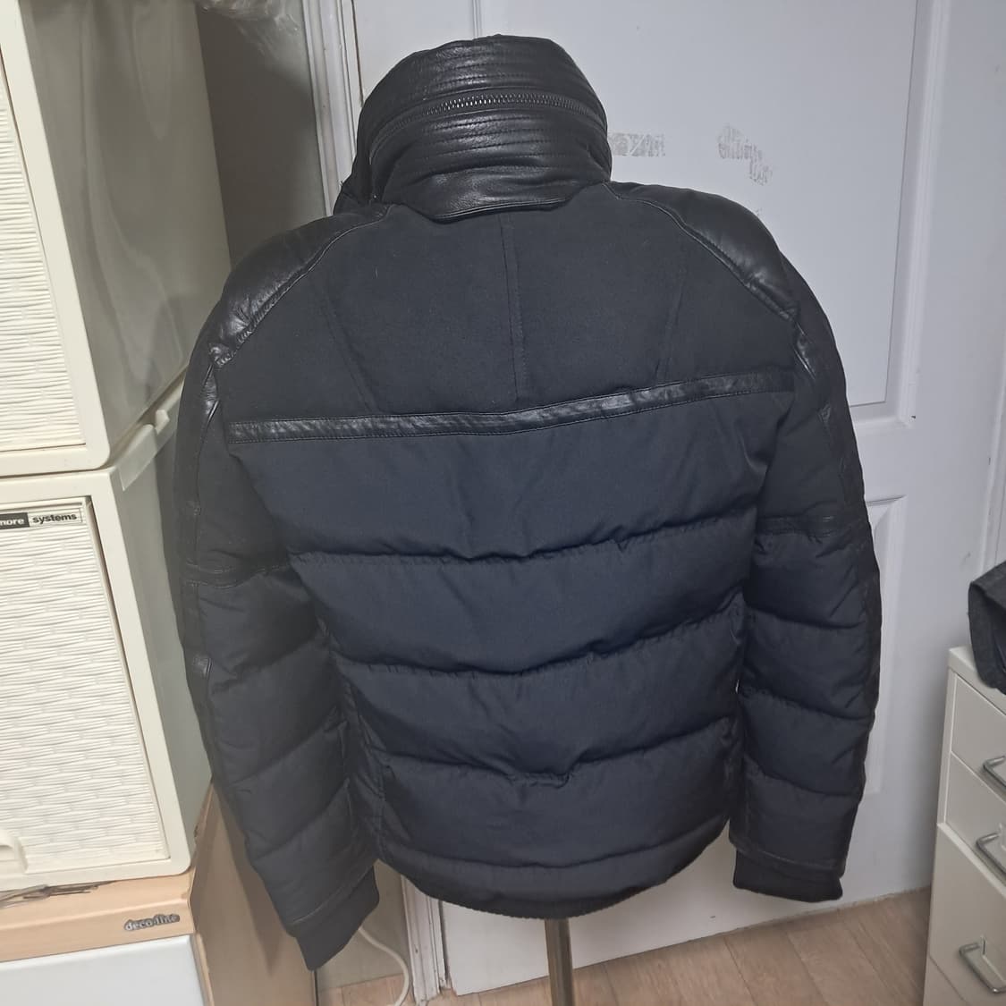 시스템옴므 남성 구스다운 패딩 95(상태상급) 상품이미지4