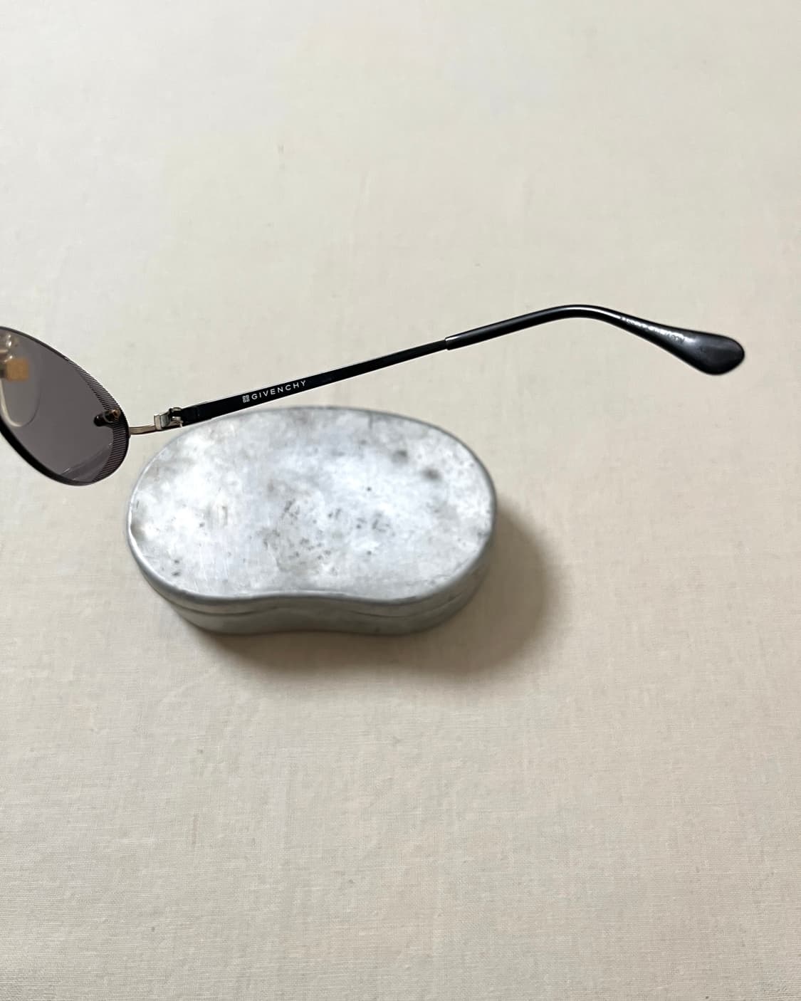 빈티지 지방시 무테 선글라스 givenchy oval sunglasses 상품이미지6