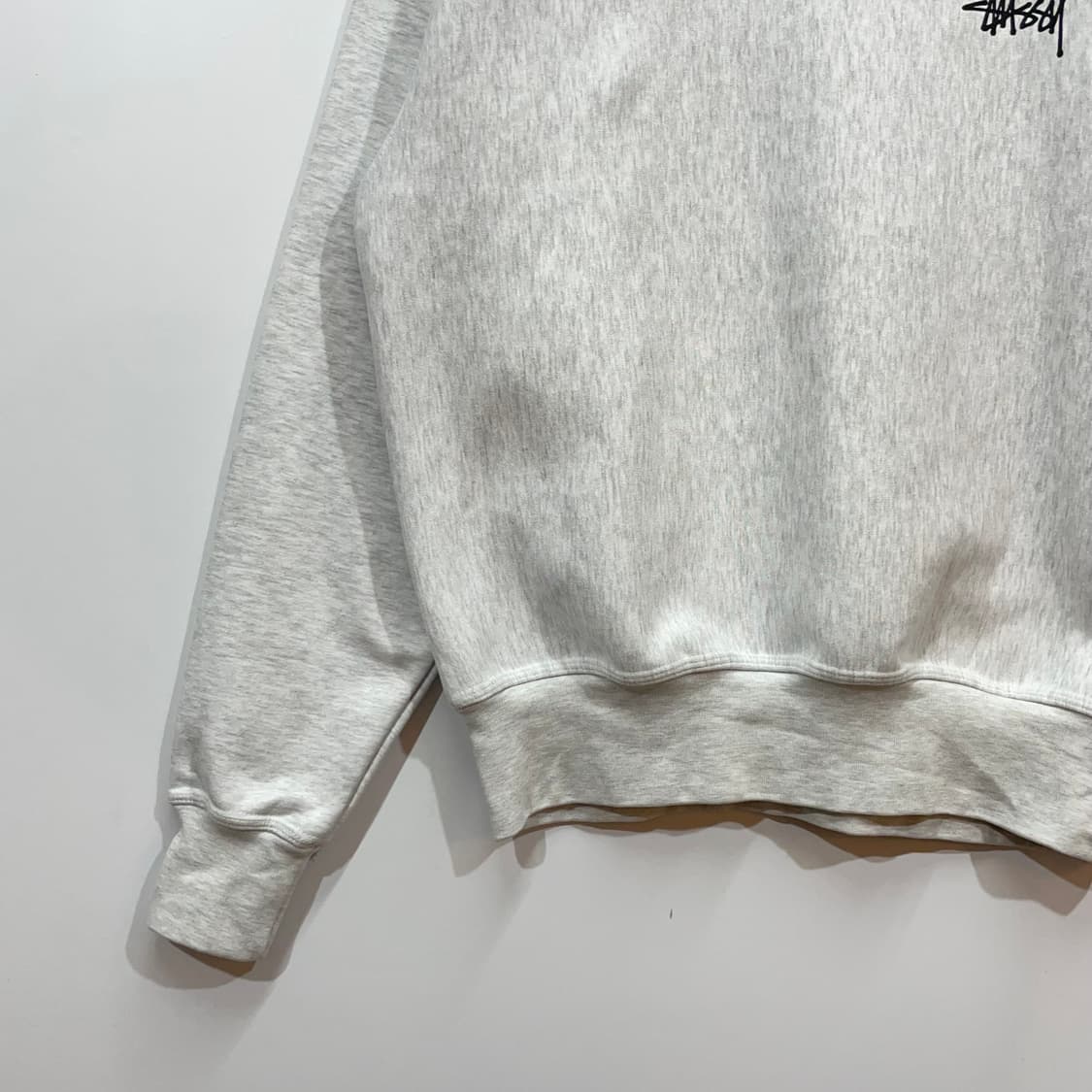 Stussy Essential Ash Crewneck Sweatshirt 상품이미지6