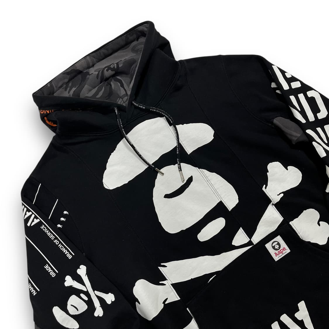 Aape Universe Graphic print Hoodie 상품이미지3
